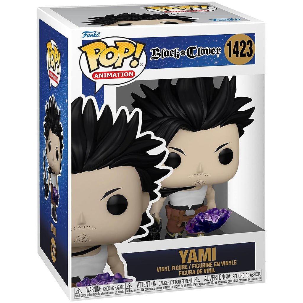 Funko Black Clover POP Yami Vinyl Figure - Radar Toys