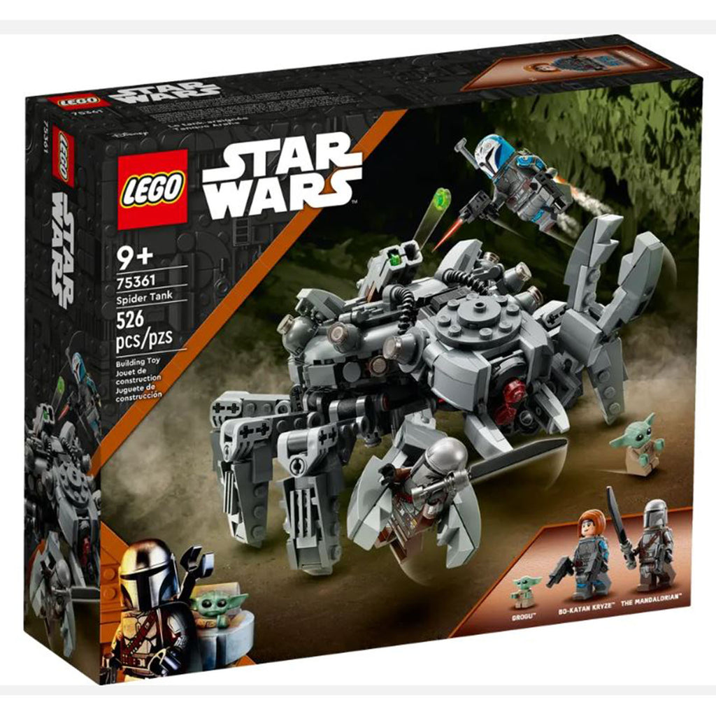 LEGO® Star Wars Spider Tank Building Set 75361 - Radar Toys