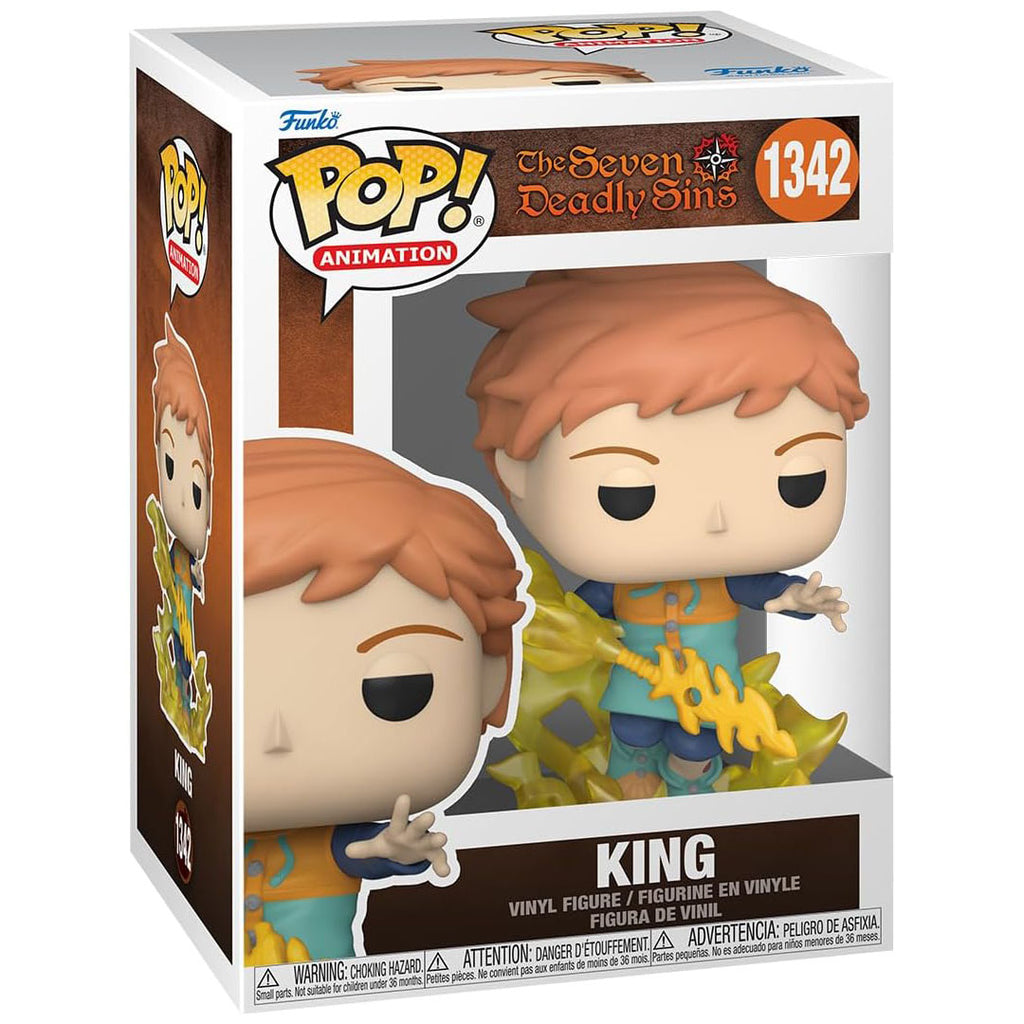 Funko The Seven Deadly Sins S1 POP King Vinyl Figure