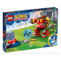 LEGO® Sonic The Hedgehog Sonic Verses Dr Eggman's Death Egg Robot Building Set 76993 - Radar Toys