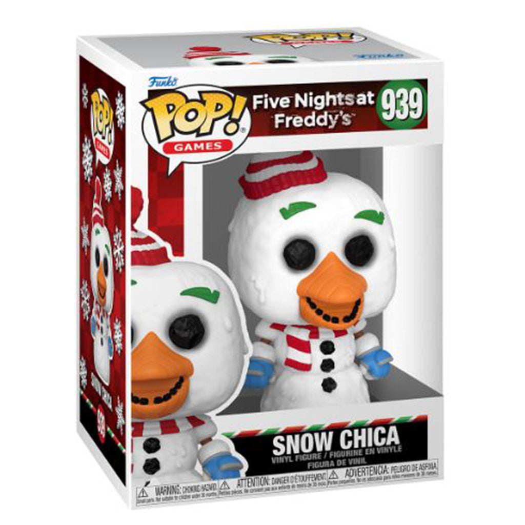 Funko Five Nights At Freddyt's Games POP Snow Chica Figure - Radar Toys