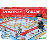 Winning Moves Monopoly Scrabble The Board Game - Radar Toys
