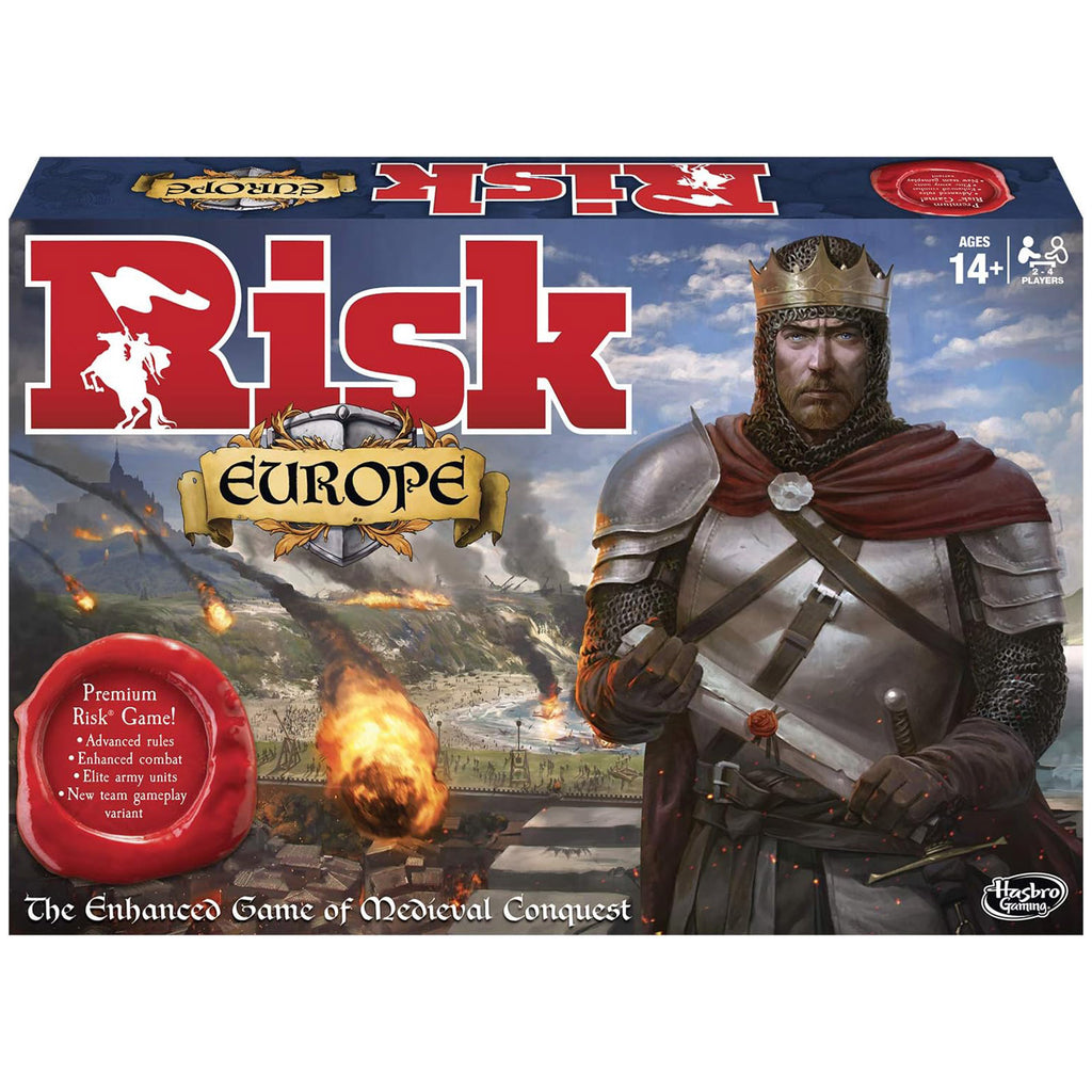 Winning Moves Risk Europe The Board Game