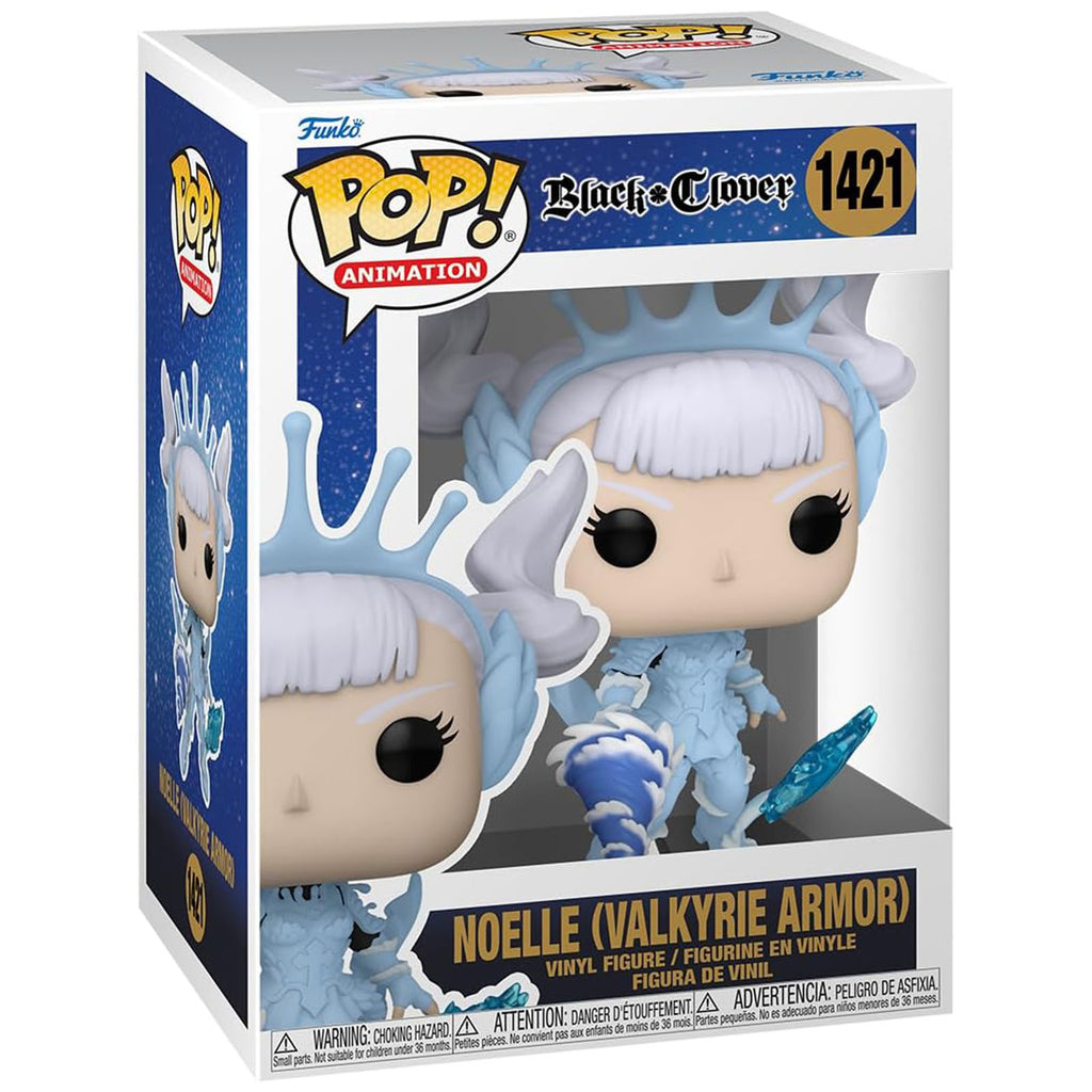 Funko Black Clover POP Noelle Valkyrie Armor Vinyl Figure - Radar Toys