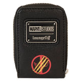 Loungefly Marvel Deadpool 3 Accordion Wallet - Radar Toys