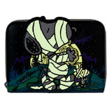 Loungefly Peanuts Snoopy Mummy Zip Around Wallet - Radar Toys
