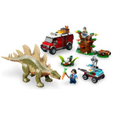 LEGO® Jurassic World Chaos Theory Dinosaur Missions Stegosaurus Discovery Building Set 76965 - Radar Toys