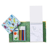 Tiger Tribe How To Draw Dinosaurs Craft Set - Radar Toys