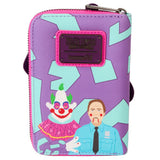 Loungefly Killer Klowns Jumbo Cosplay Zip Around Wallet - Radar Toys