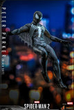 Hot Toys Spider-Man 2 Peter Parker Black Suit 1:6 Scale Collectible Figure - Radar Toys