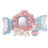 Calico Critters Style And Sparkle Dressing Room Playset - Radar Toys