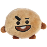 Aurora Palm Pals BT21 Shooky 5 Inch Plush Figure - Radar Toys