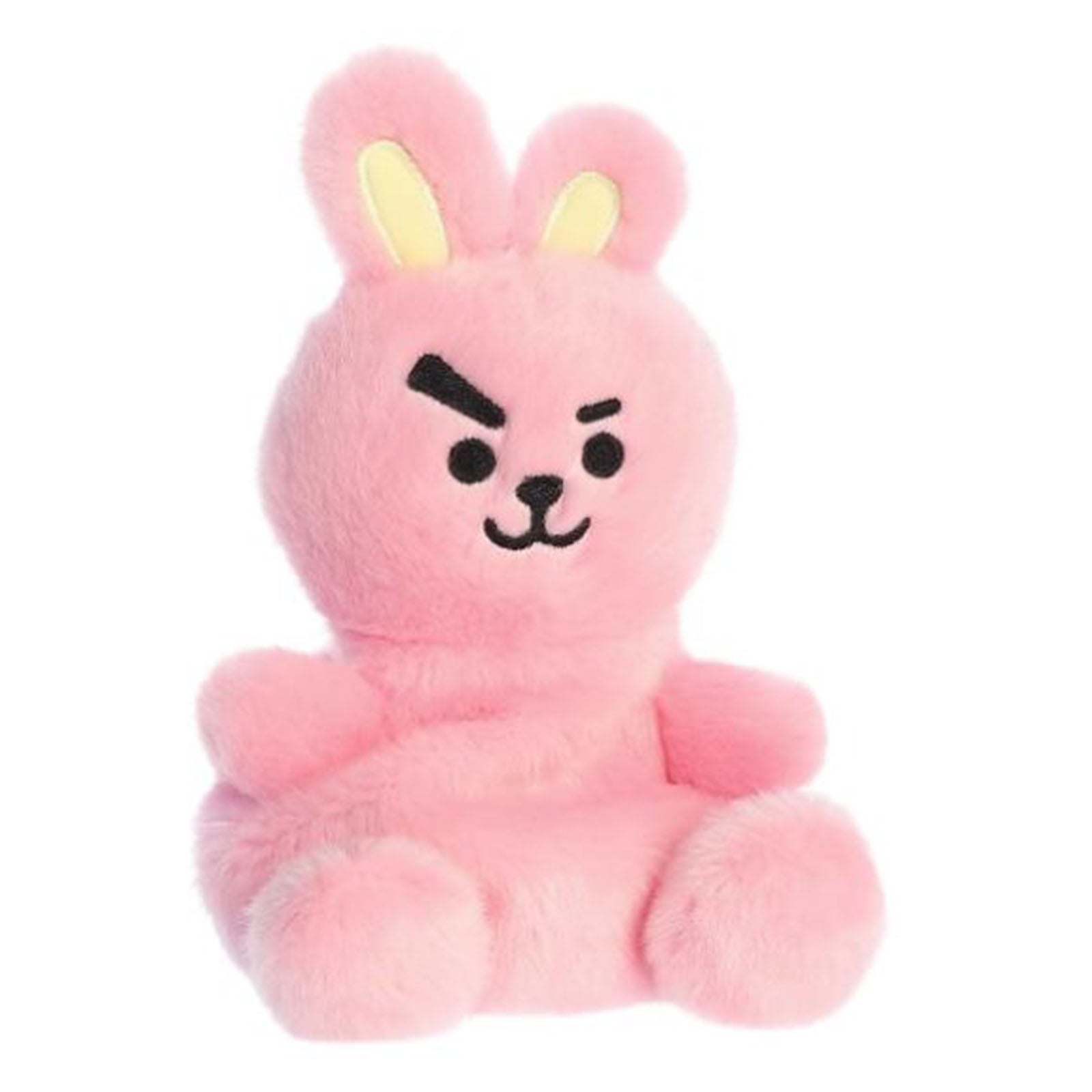 Aurora, 61373, BT21 Poupée Assise Baby Cooky 12,7 cm, Peluche Rose Aurora, 61373, BT21 Poupée Assise Baby Cooky 12,7 cm, Peluche Rose