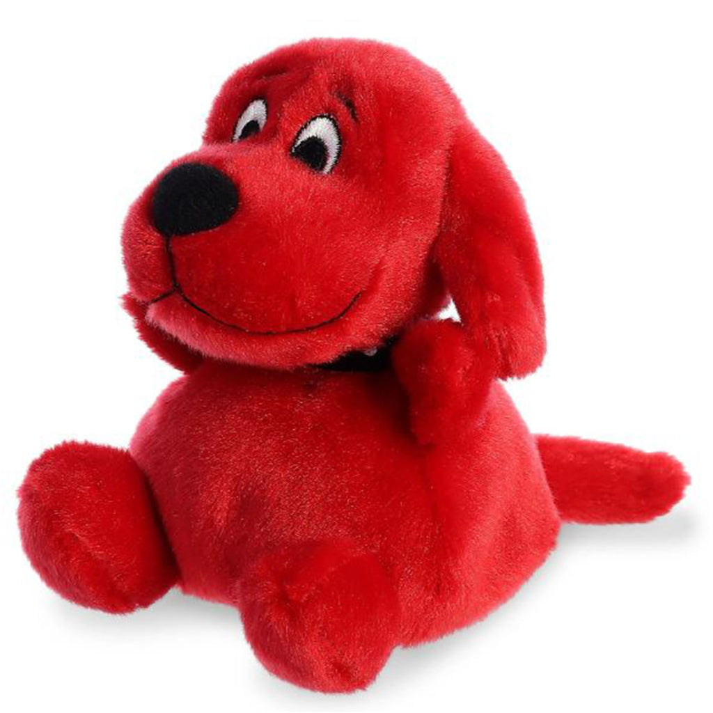 Aurora Palm Pals Clifford The Big Red Dog 5 Inch Plush Figure - Radar Toys