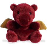 Aurora Palm Pals Aidan Dragon 5 Inch Plush Figure - Radar Toys