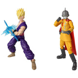 Bandai Dragon Ball Super Hero Dragon Stars SS Gohan Gamma 1 Figure Set - Radar Toys
