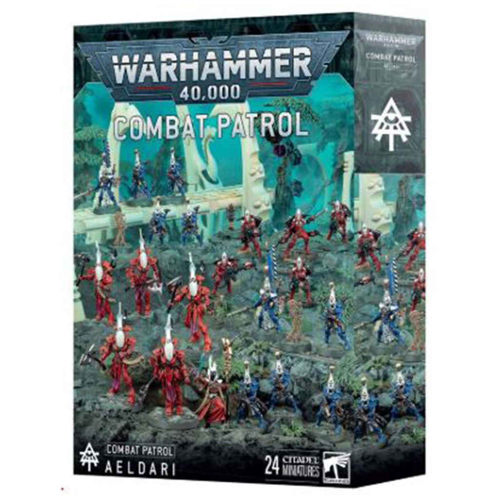 Warhammer 40,000 Combat Patrol Aeldari Building Set