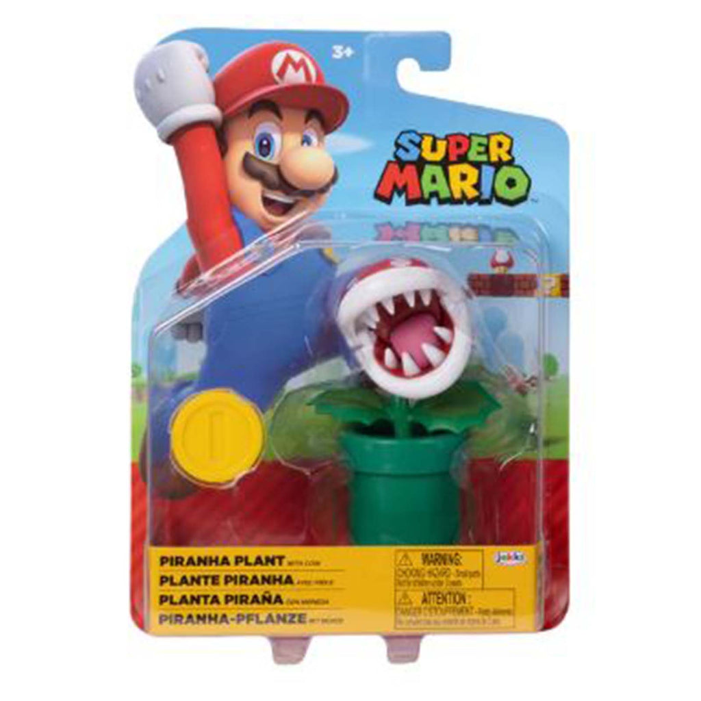 Jakks Pacific Super Mario Piranha Plant Wave 34 Figure