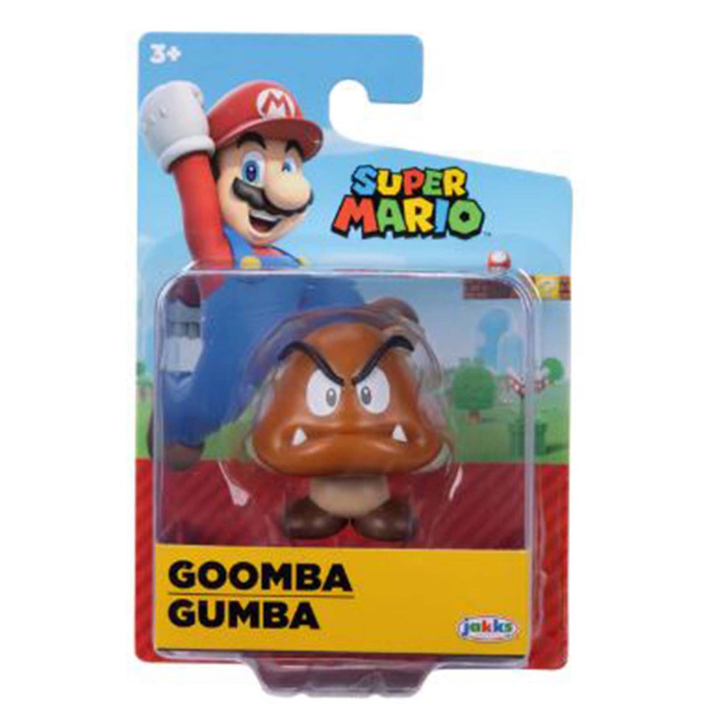 Jakks Pacific Super Mario Goomba Wave 44 Figure
