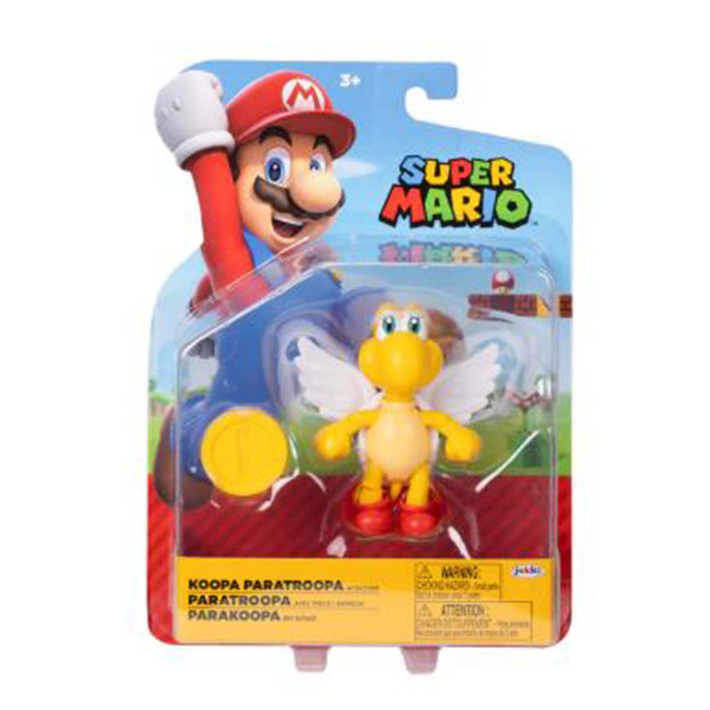 Jakks Pacific Super Mario Koopa Paratroopa Wave 34 Figure