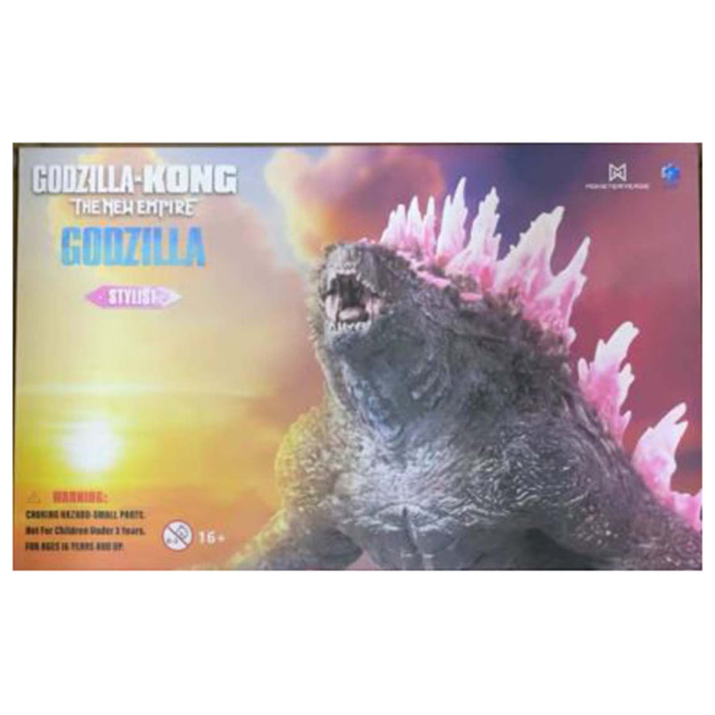 Hiya Godzilla Kong New Empire Stylist Godzilla Evolved Figure