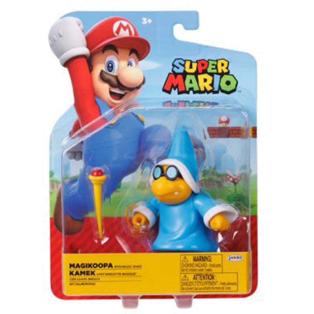 Jakks Pacific Super Mario Magikoopa Wave 34 Figure