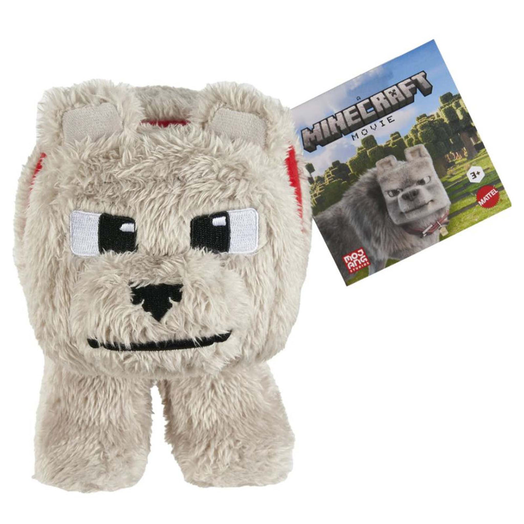 Mattel Minecraft Movie Dennis 9 Inch Plush Figure - Radar Toys