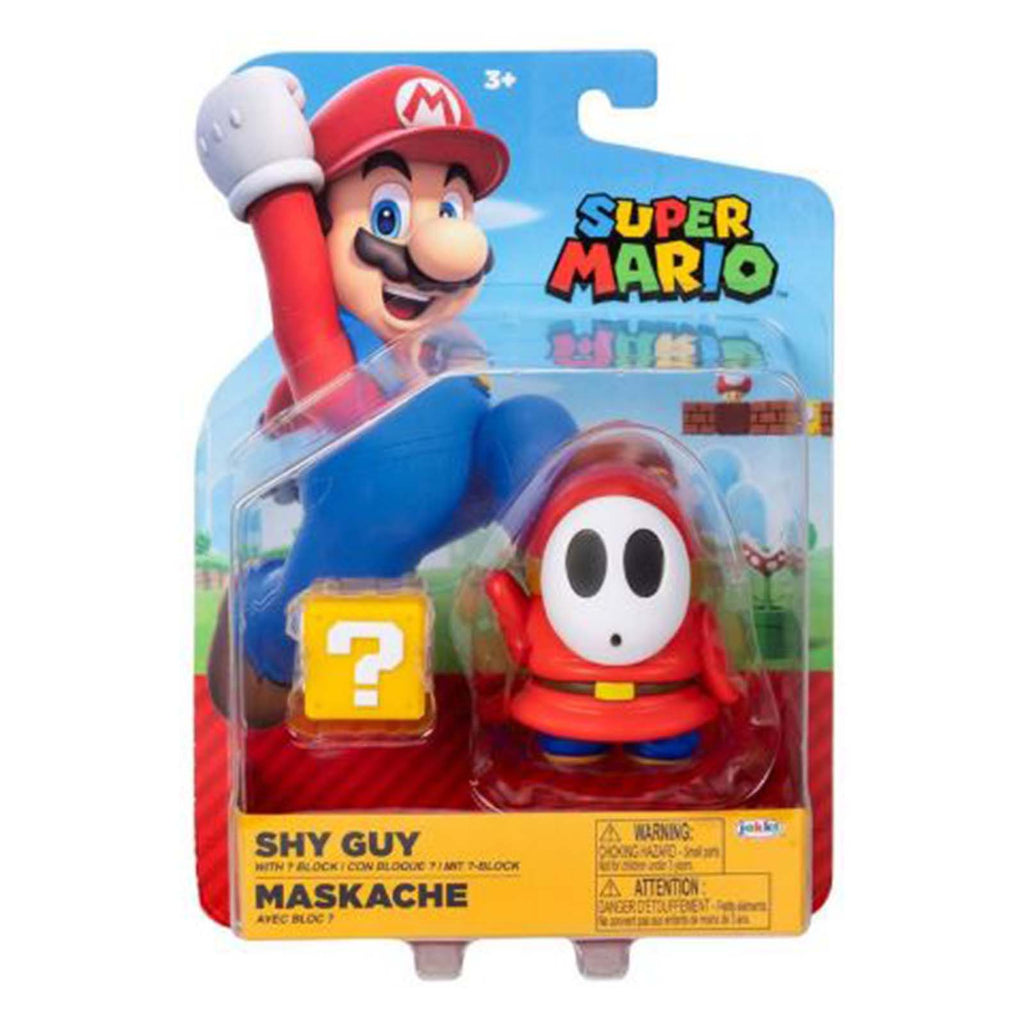 Jakks Pacific Super Mario Shy Guy Wave 35 Figure