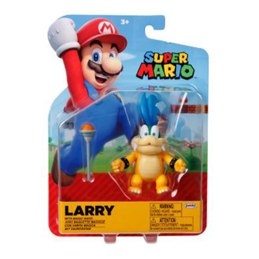 Jakks Pacific Super Mario Larry Wave 35 Figure