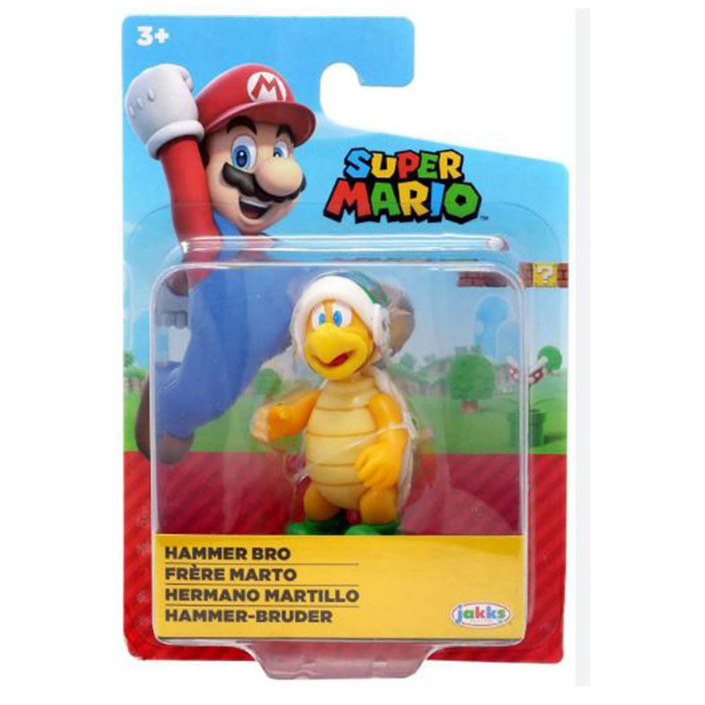 Jakks Pacific Super Mario Hammer Bro Wave 44 Figure