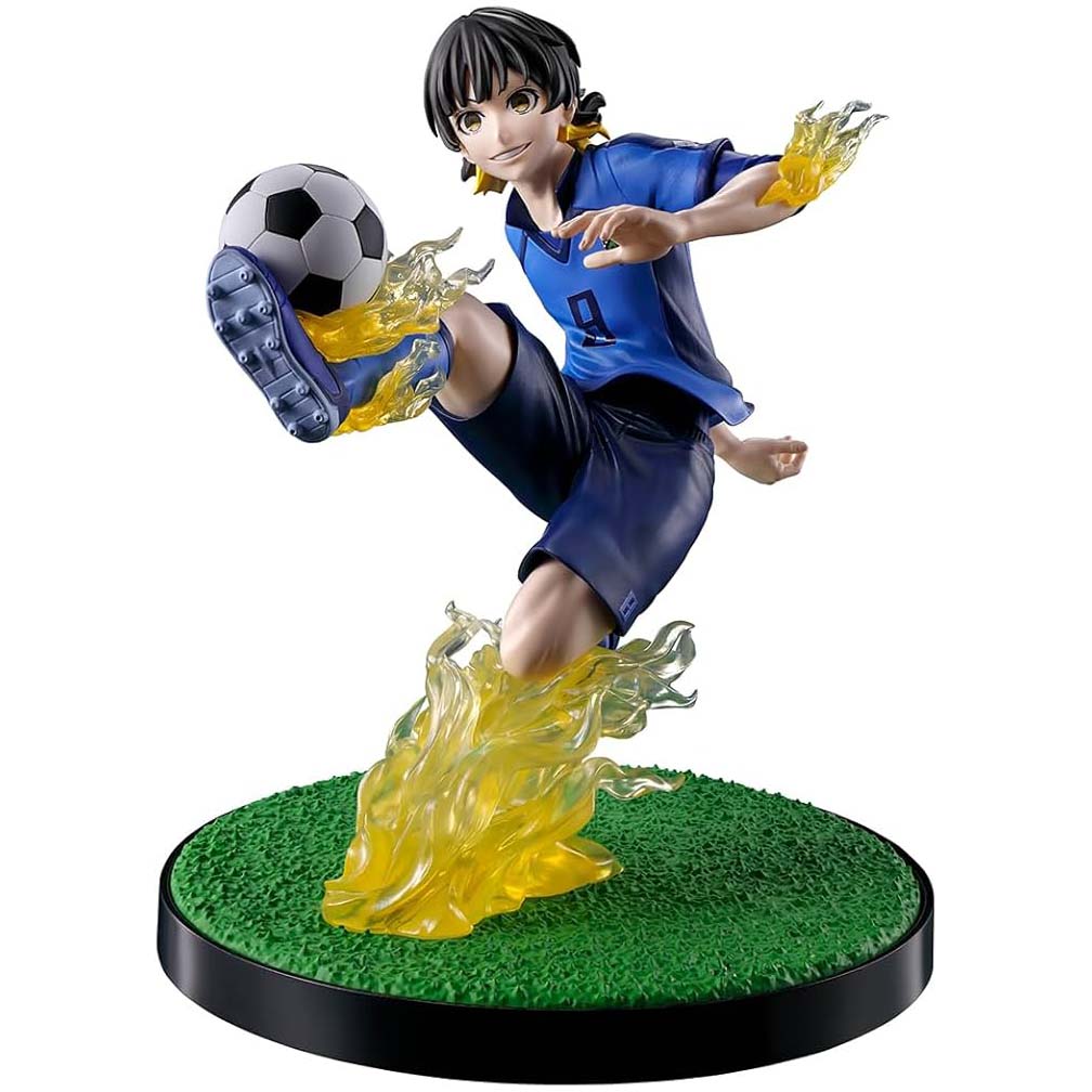 Bandai Blue Lock Meguru Bachira Chain Of Enthusiasm Ichibansho Figure