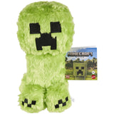 Mattel Minecraft Movie Creeper 8 Inch Plush Figure - Radar Toys