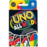Mattel Uno All Wild Card Game - Radar Toys