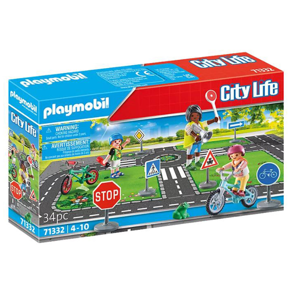 Playmobil City Life Traffic Education Building Set - Radar Toys