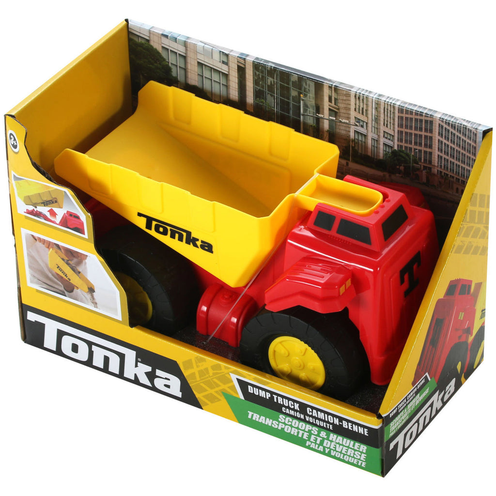 Tonka Dump Truck Toy Vehicle