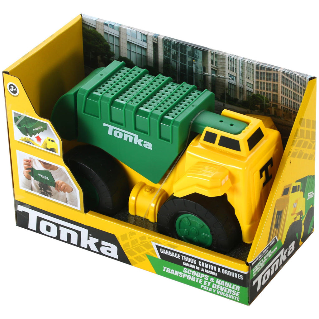 Tonka Garbage Truck Toy Vehicle