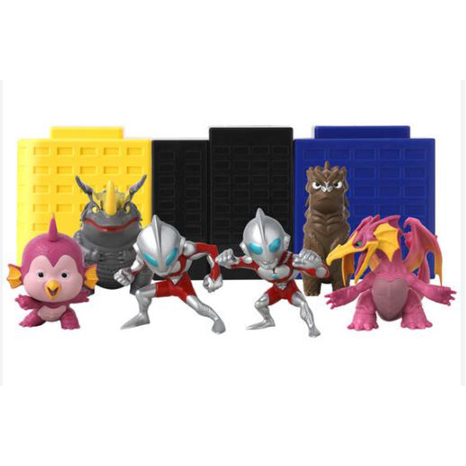 ultraman monsters toys Bandai Mini Ultraman Collection Single Blind Box Figure