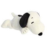 Aurora Peanuts Floppy Laying Snoopy 11.5 Inch Plush Figure - Radar Toys