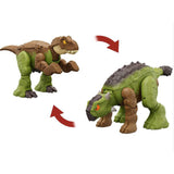 Jurassic World Fierce Changers Tyrannosaurus Rex And Ankylosaurus Figure - Radar Toys