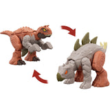 Jurassic World Fierce Changers Carnotarurs And Stegosaurus Figure - Radar Toys