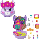 Polly Pocket World Llama Camp Adventure Set - Radar Toys