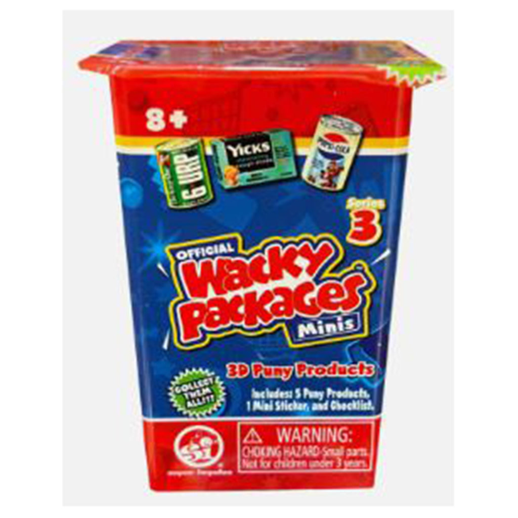Super Impulse Wacky Packages Series 3 Blind Box - Radar Toys