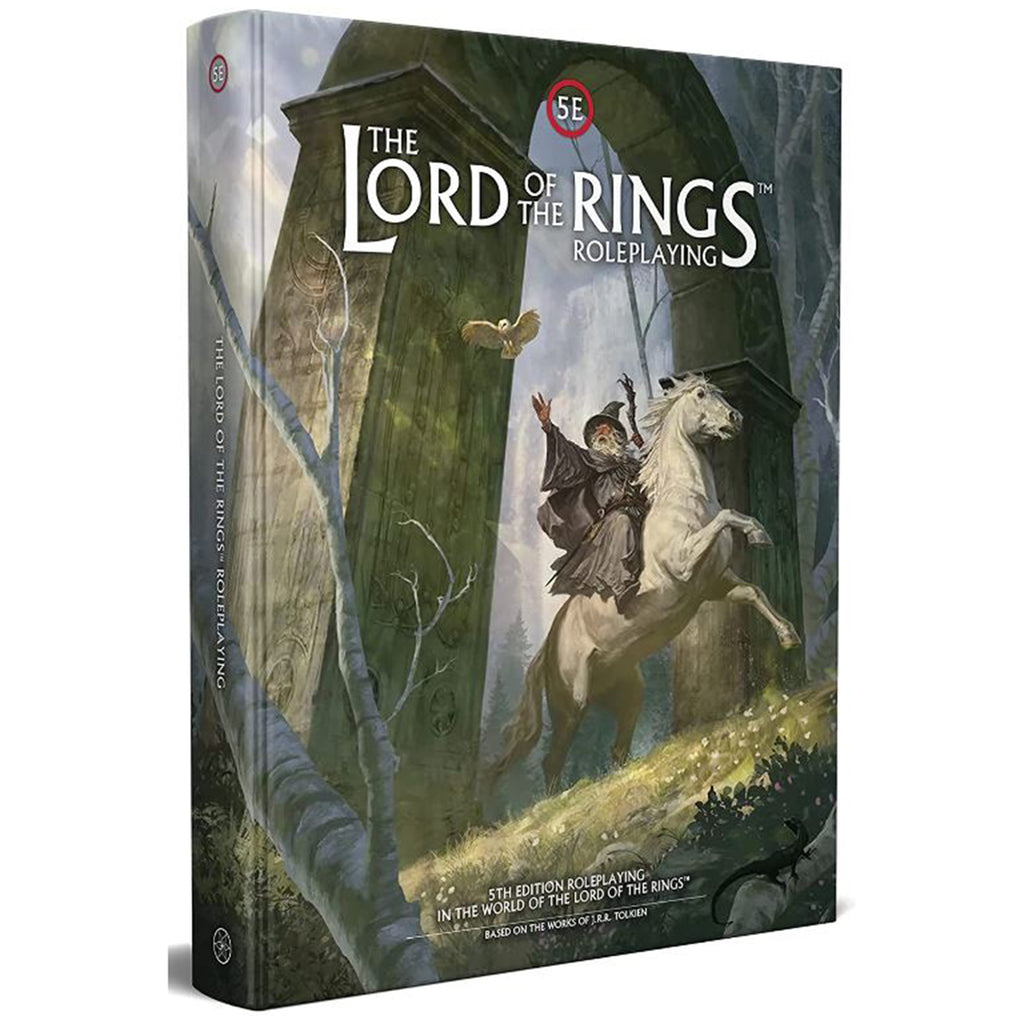The Lord Of The Rings RPG Core Rulebook