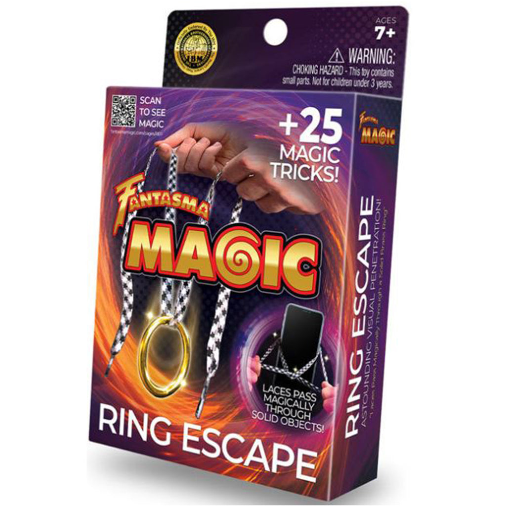Fantasma Toys Ring Escape 25 Tricks Magic Set - Radar Toys