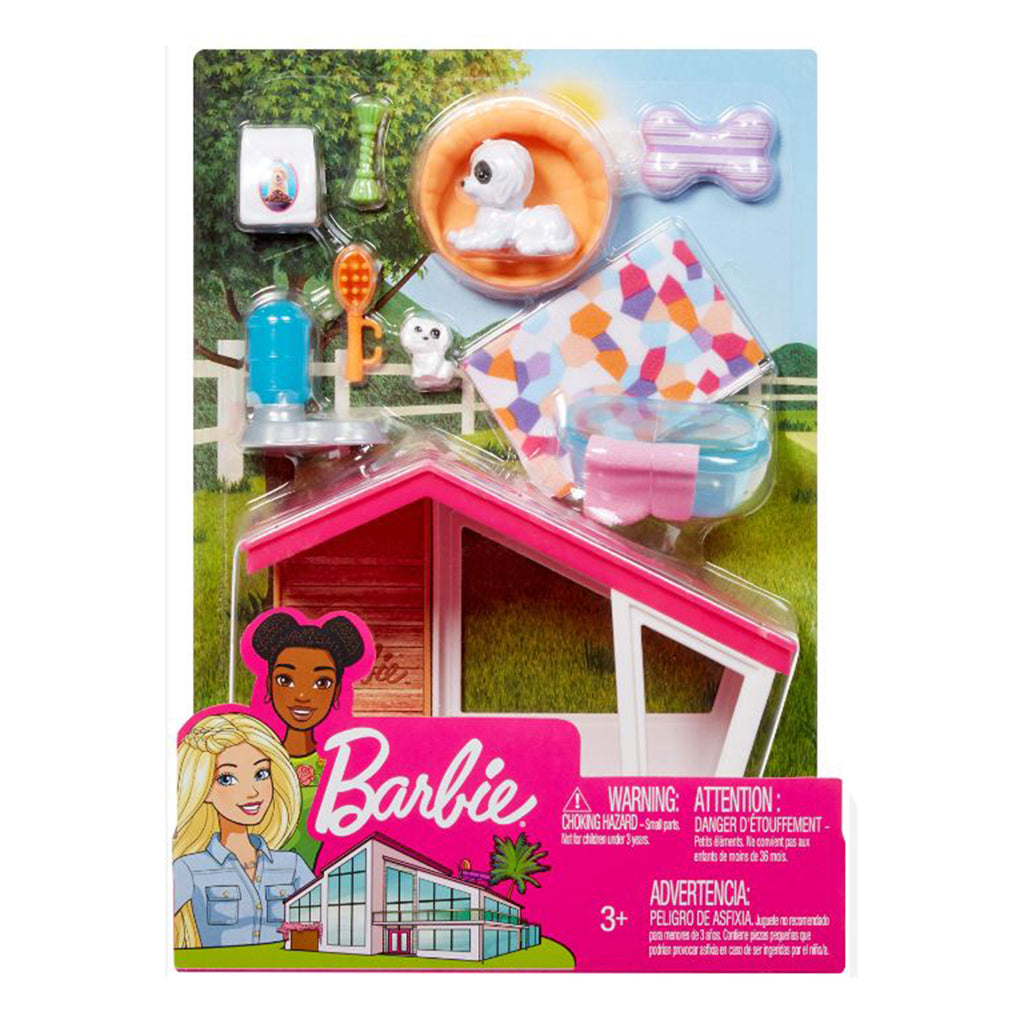 Barbie Mini Doghouse Playset