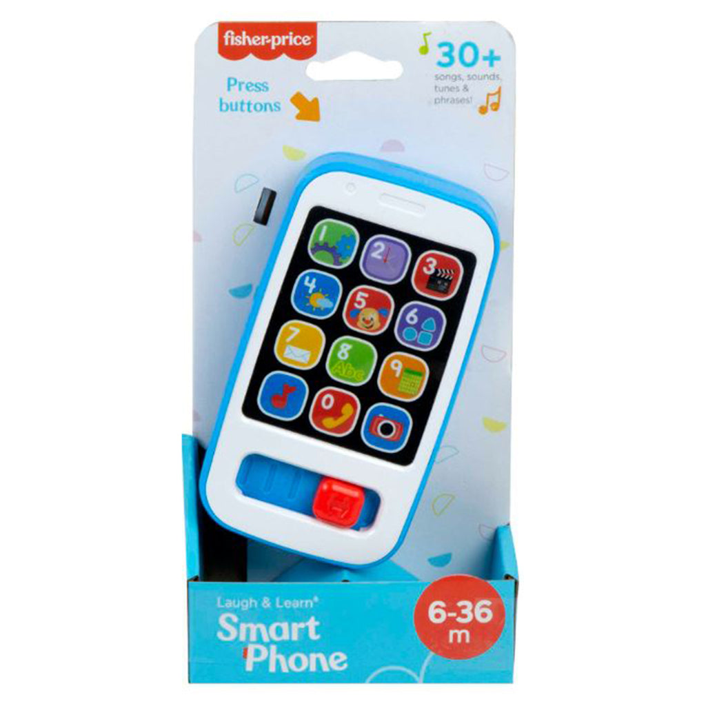 Fisher Price Laugh And Learn Blue Smartphone