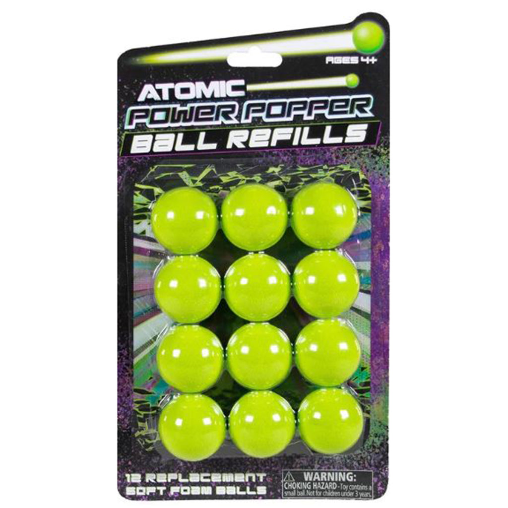 Hog Wild Atomic Power Popper Ball Refill - Radar Toys