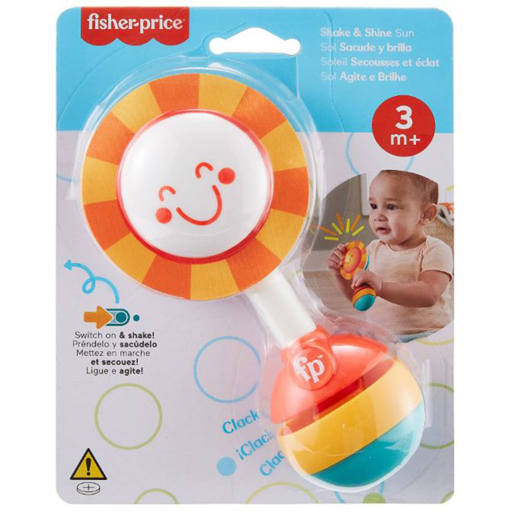 Fisher Price Sun Rattle Toy - Radar Toys