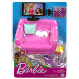 Barbie Living Room With Cat Playset - Radar Toys