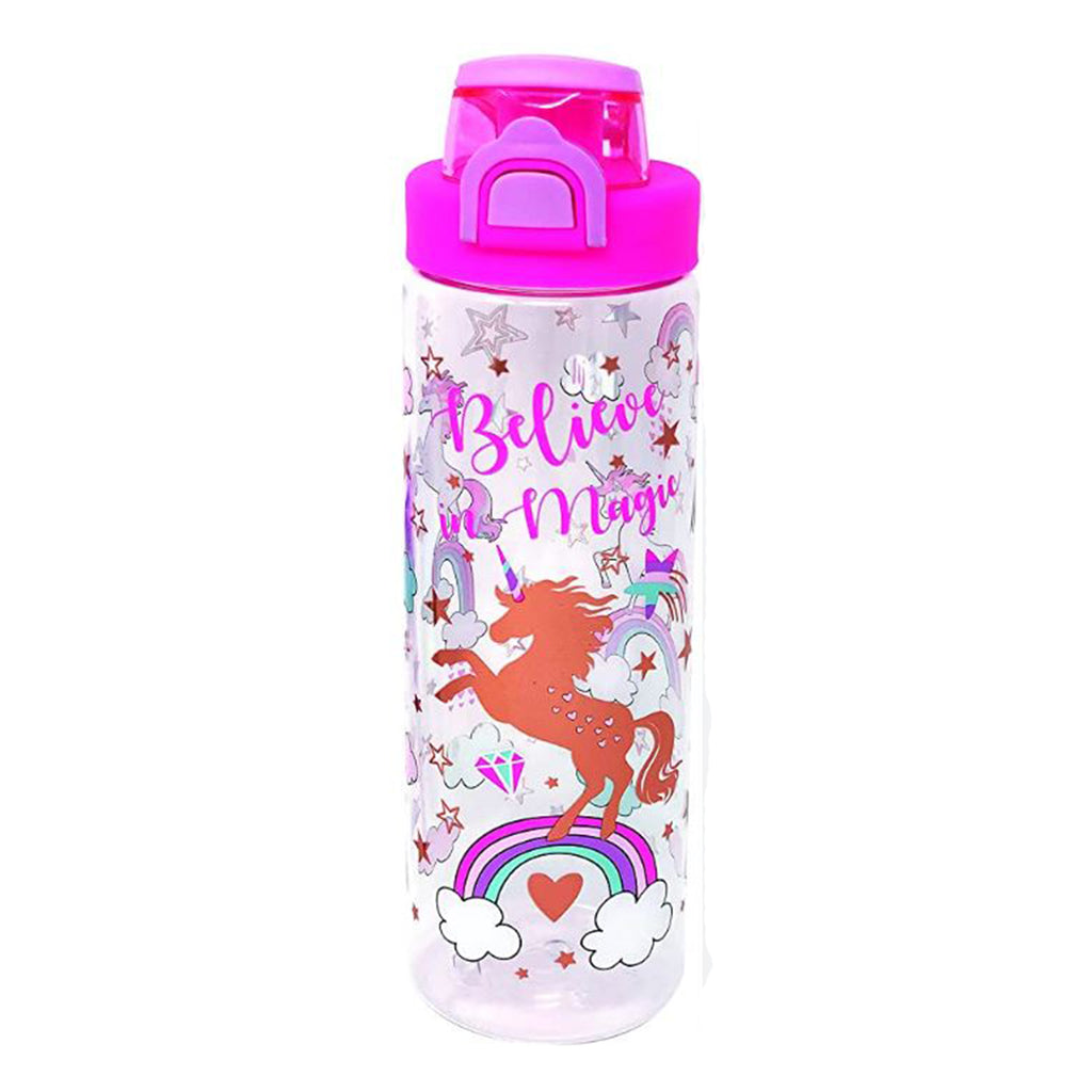 Hot Focus Unicorn Pop-Open Water Bottle Set - Radar Toys